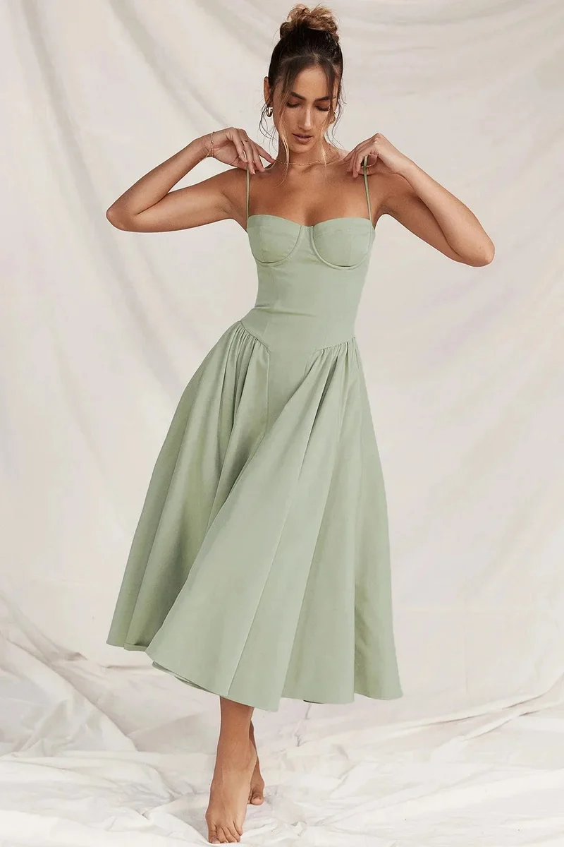 Ella – Elegantes A-Linien-Kleid für Damen