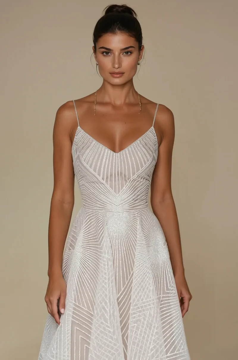 Sarah – Elegantes Abendkleid für Damen