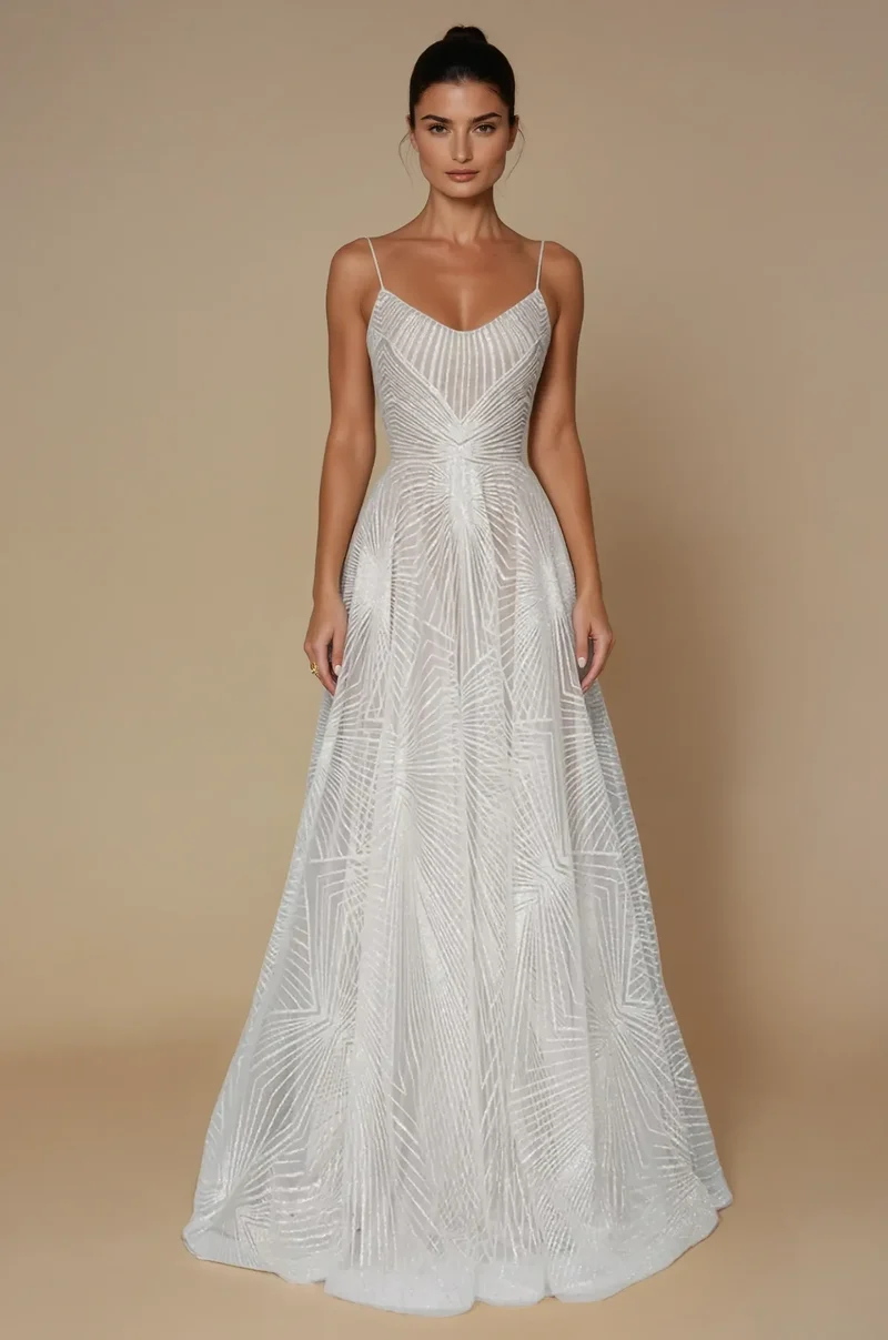 Sarah – Elegantes Abendkleid für Damen