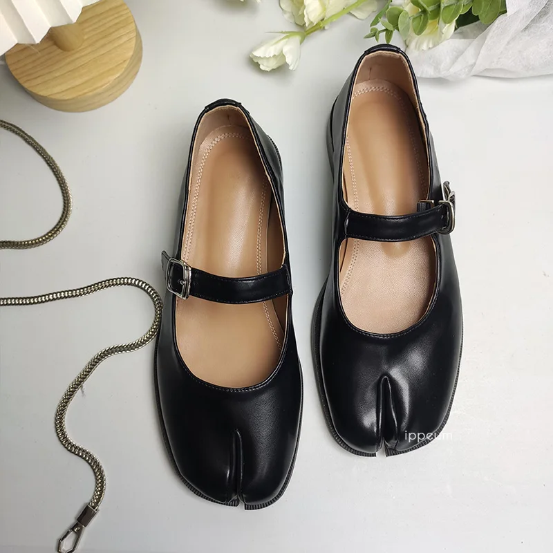 Anja – Mary-Jane-Schuhe aus Leder mit Riemchen für Damen