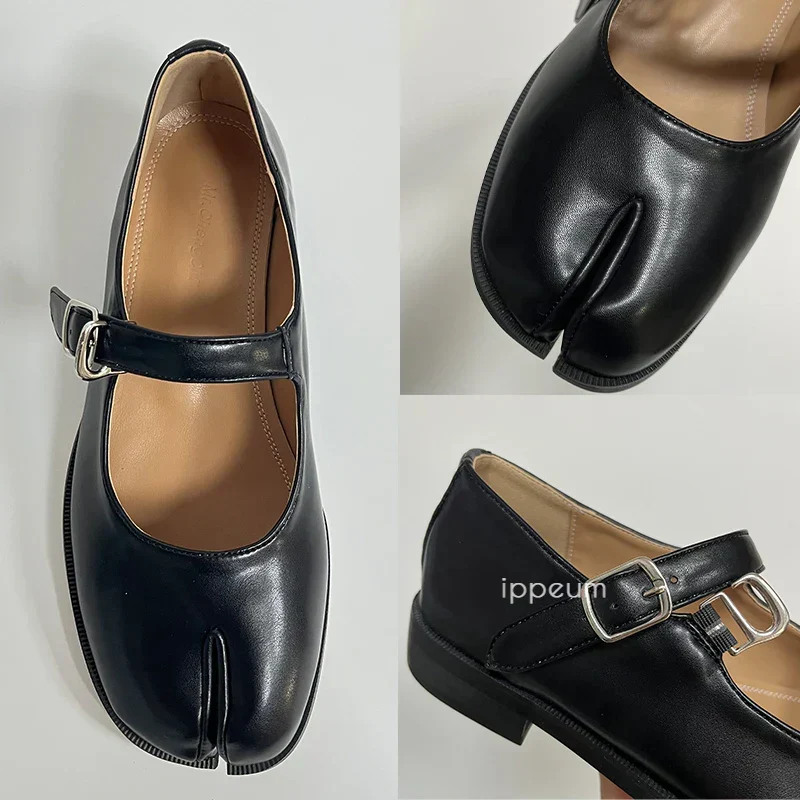 Anja – Mary-Jane-Schuhe aus Leder mit Riemchen für Damen