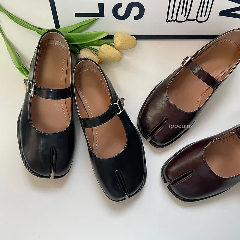 Anja – Mary-Jane-Schuhe aus Leder mit Riemchen für Damen