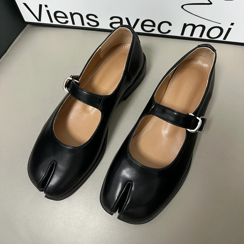 Anja – Mary-Jane-Schuhe aus Leder mit Riemchen für Damen