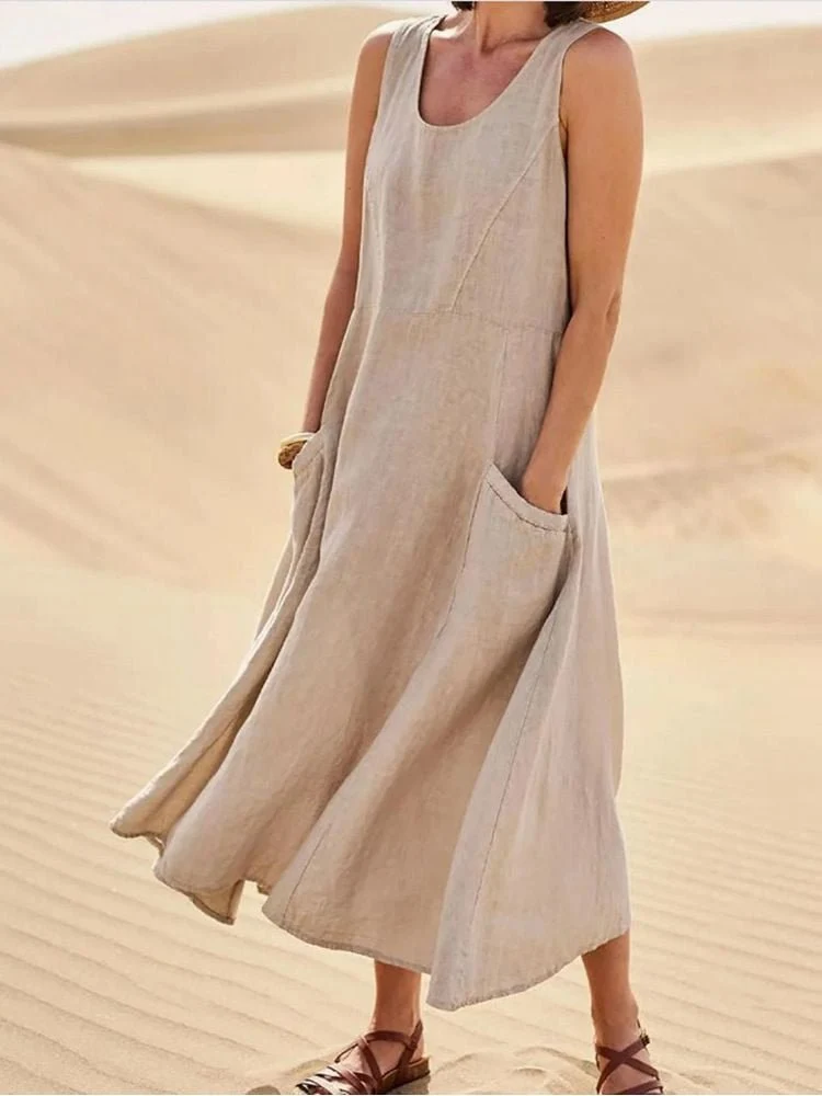 Anna – Elegantes Sommerkleid für Damen
