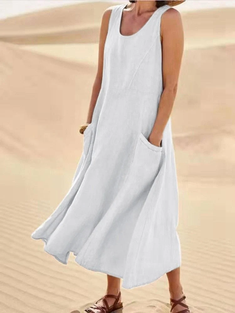 Anna – Elegantes Sommerkleid für Damen