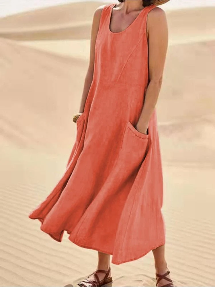 Anna – Elegantes Sommerkleid für Damen