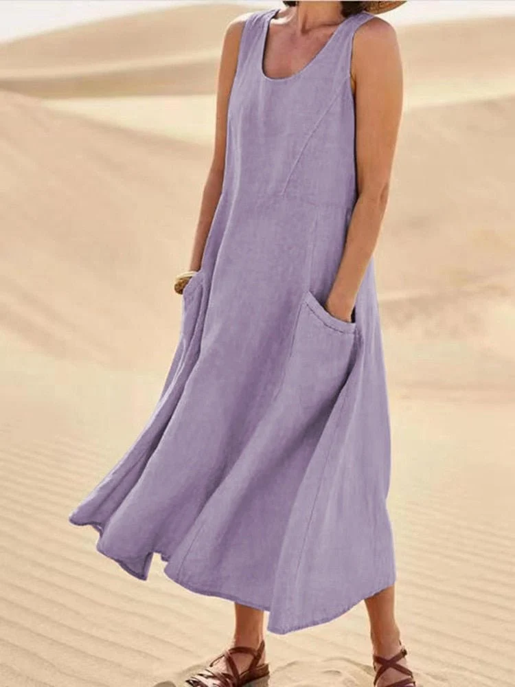 Anna – Elegantes Sommerkleid für Damen
