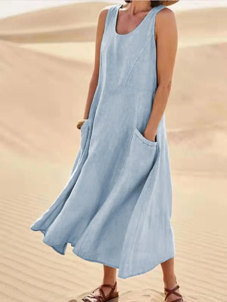 Anna – Elegantes Sommerkleid für Damen