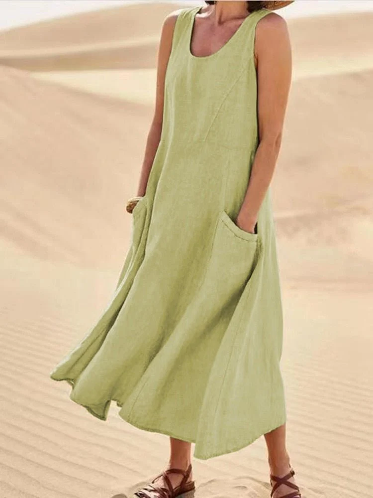 Anna – Elegantes Sommerkleid für Damen