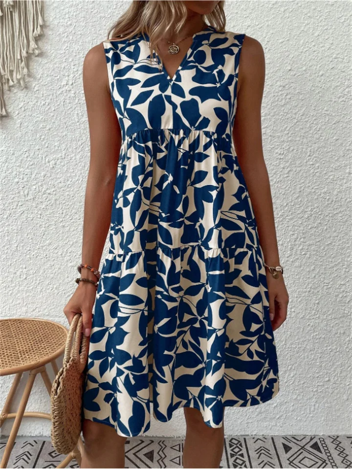Marie – Geblümtes Sommerkleid für Damen