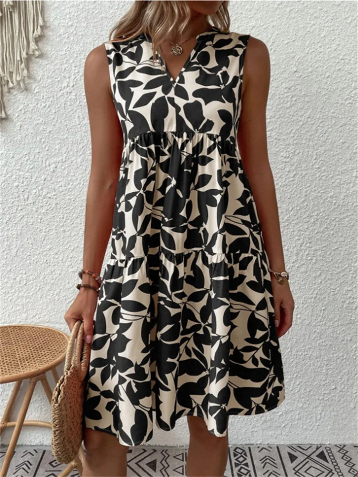 Marie – Geblümtes Sommerkleid für Damen