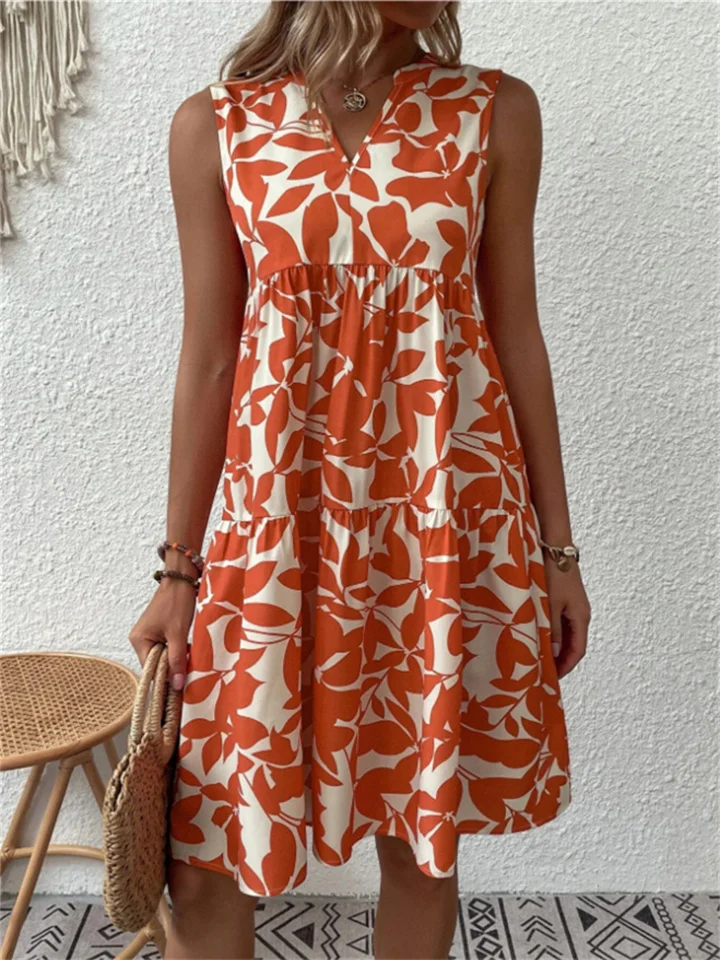 Marie – Geblümtes Sommerkleid für Damen