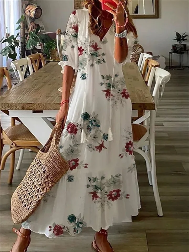 Clara – Elegantes Sommerkleid für Damen