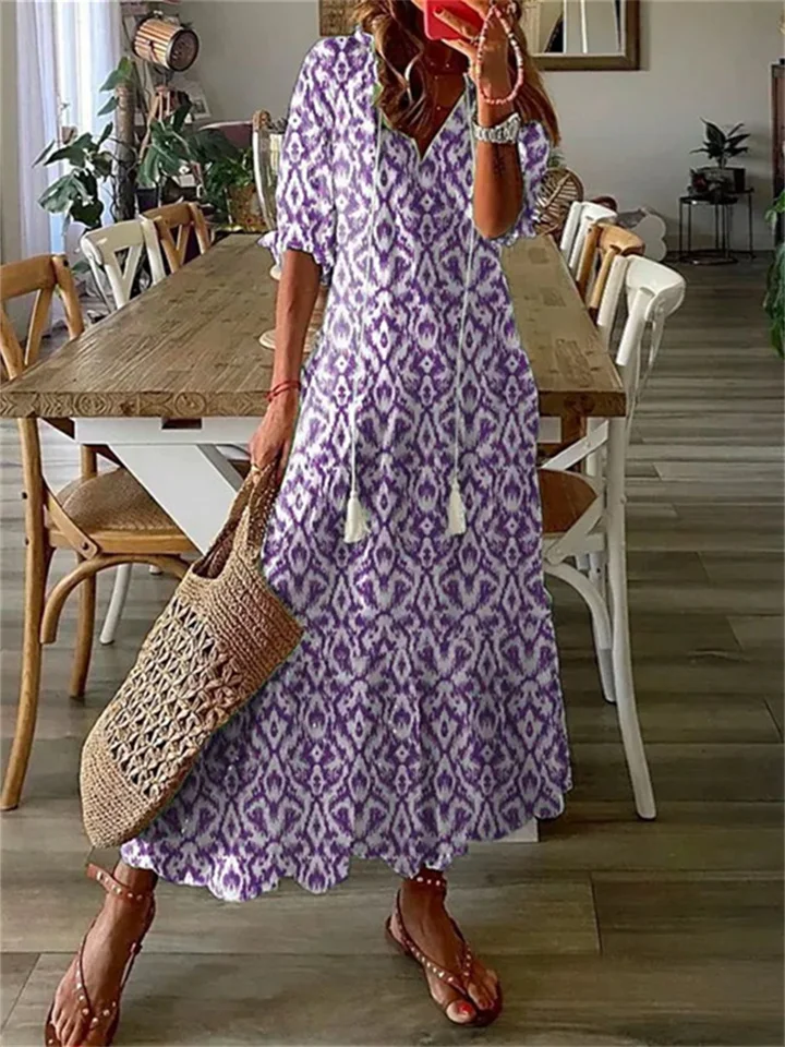 Clara – Elegantes Sommerkleid für Damen