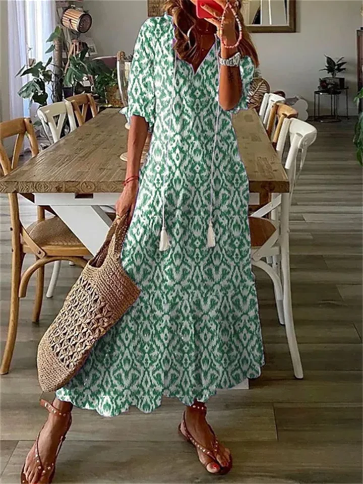 Clara – Elegantes Sommerkleid für Damen