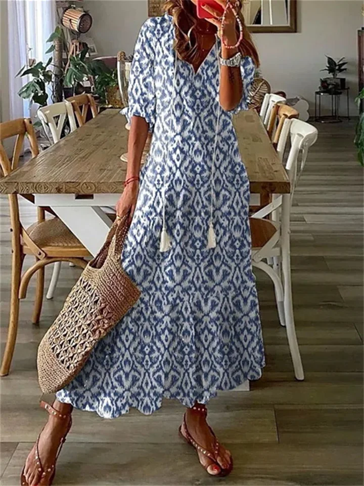 Clara – Elegantes Sommerkleid für Damen