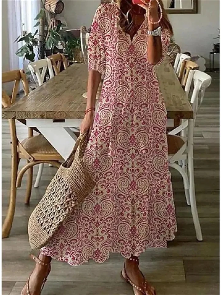 Clara – Elegantes Sommerkleid für Damen