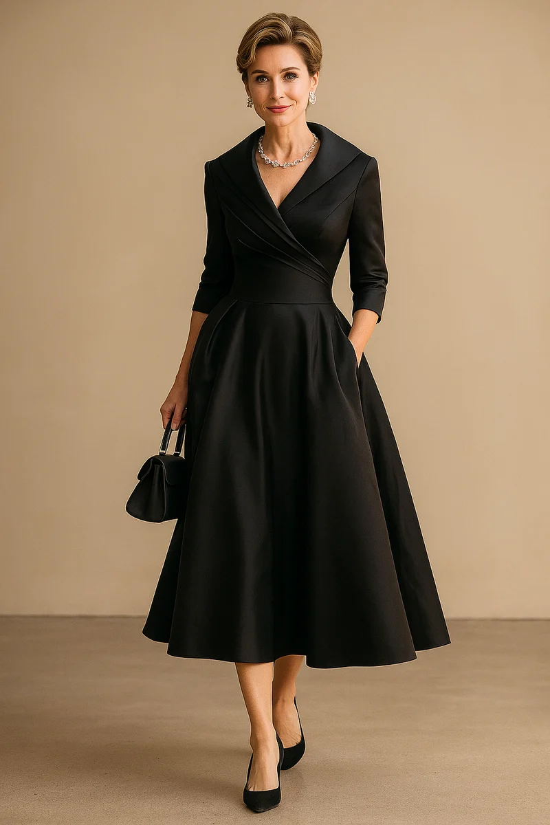 Luisa – Elegantes Midikleid für Damen