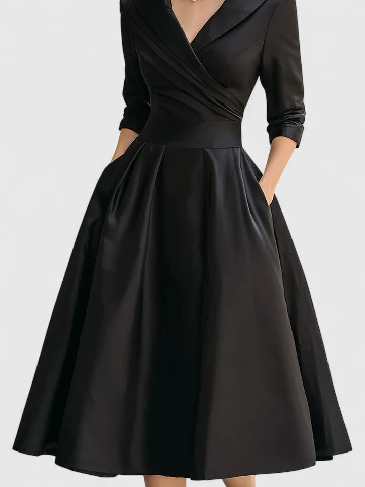 Luisa – Elegantes Midikleid für Damen