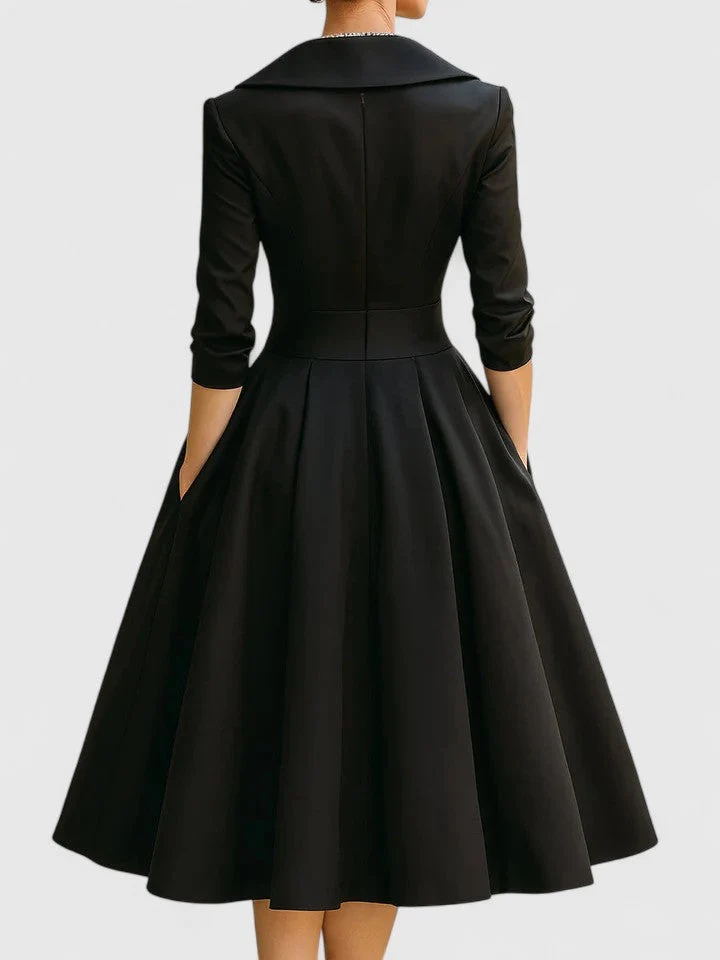 Luisa – Elegantes Midikleid für Damen