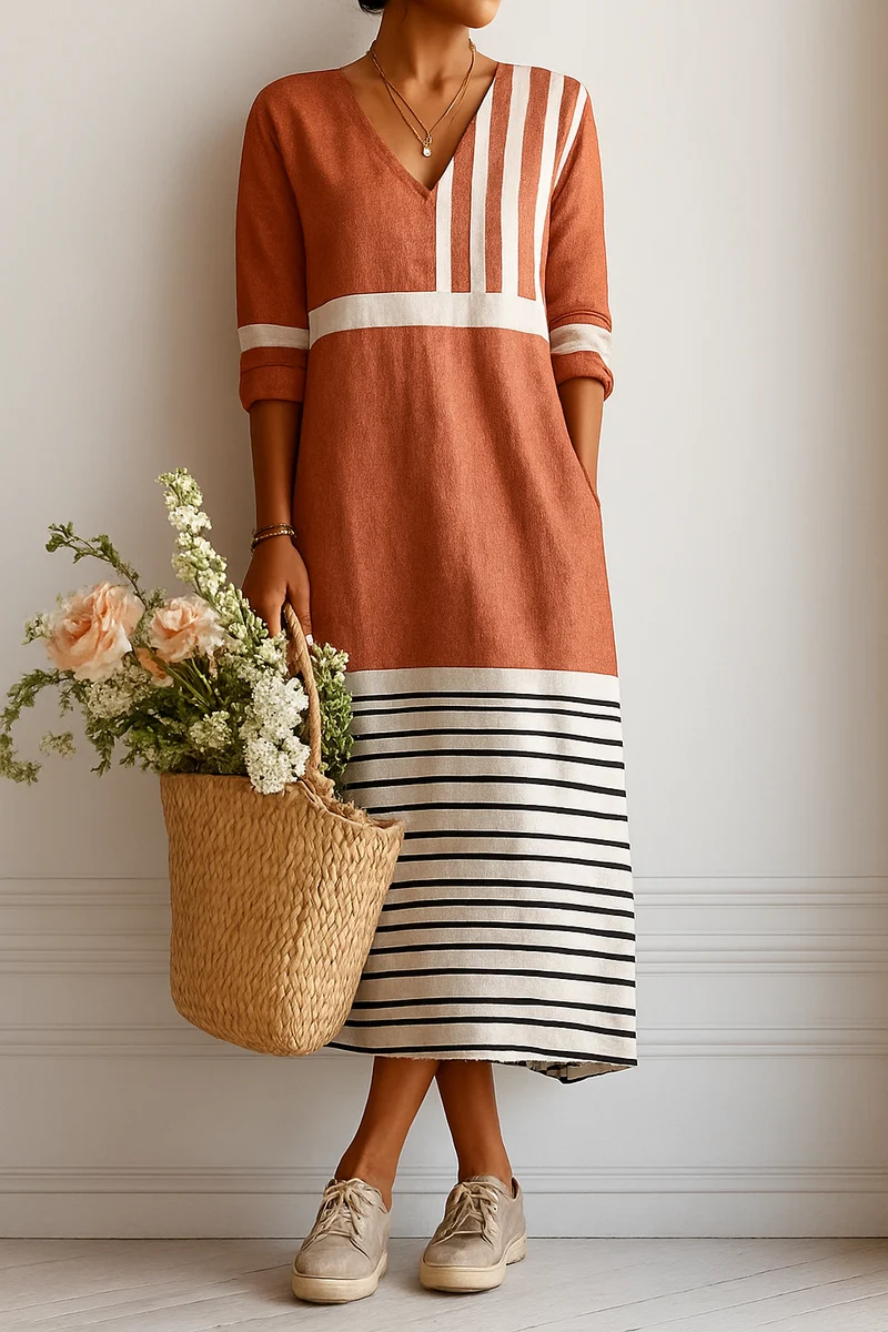 Frieda – Elegantes Sommerkleid für Damen