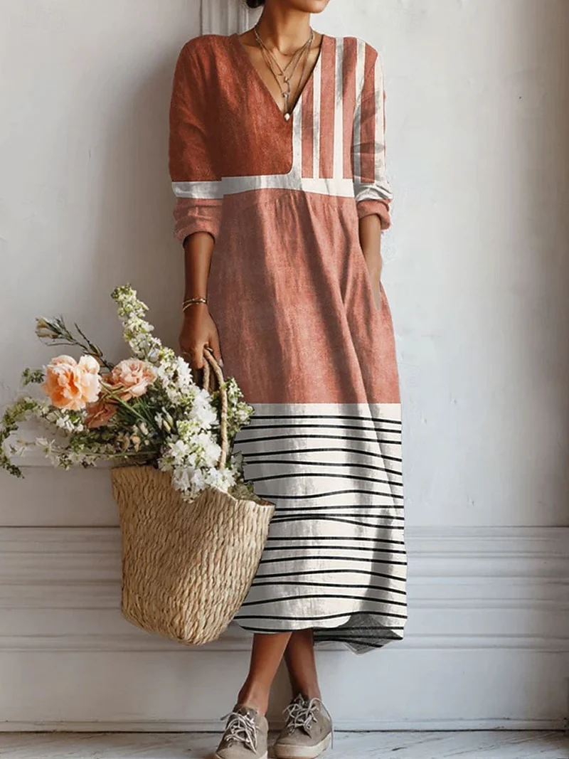 Frieda – Elegantes Sommerkleid für Damen