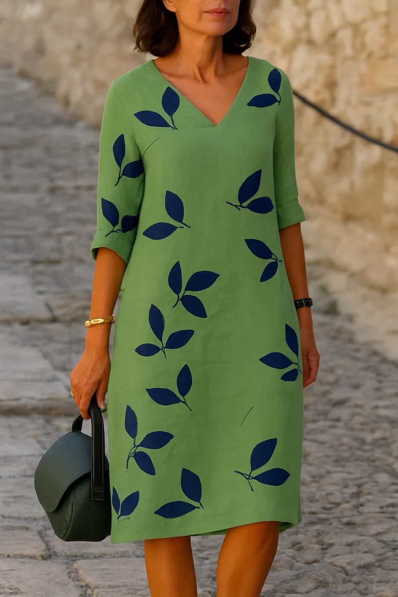 Maja – Vintage-Sommerkleid für Damen