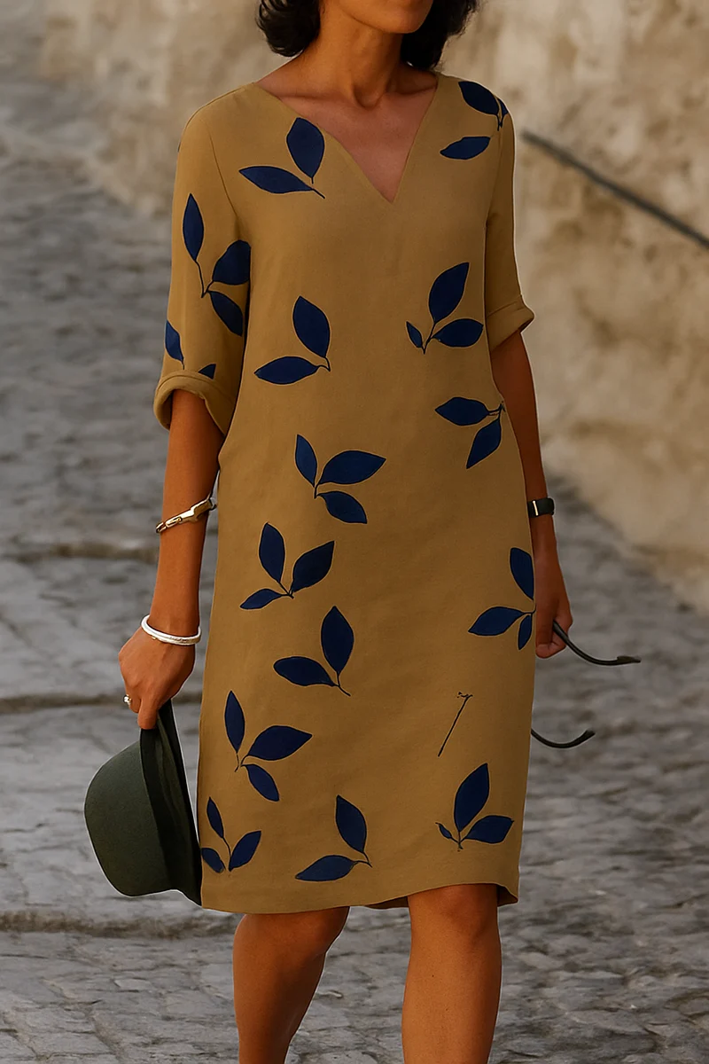 Maja – Vintage-Sommerkleid für Damen