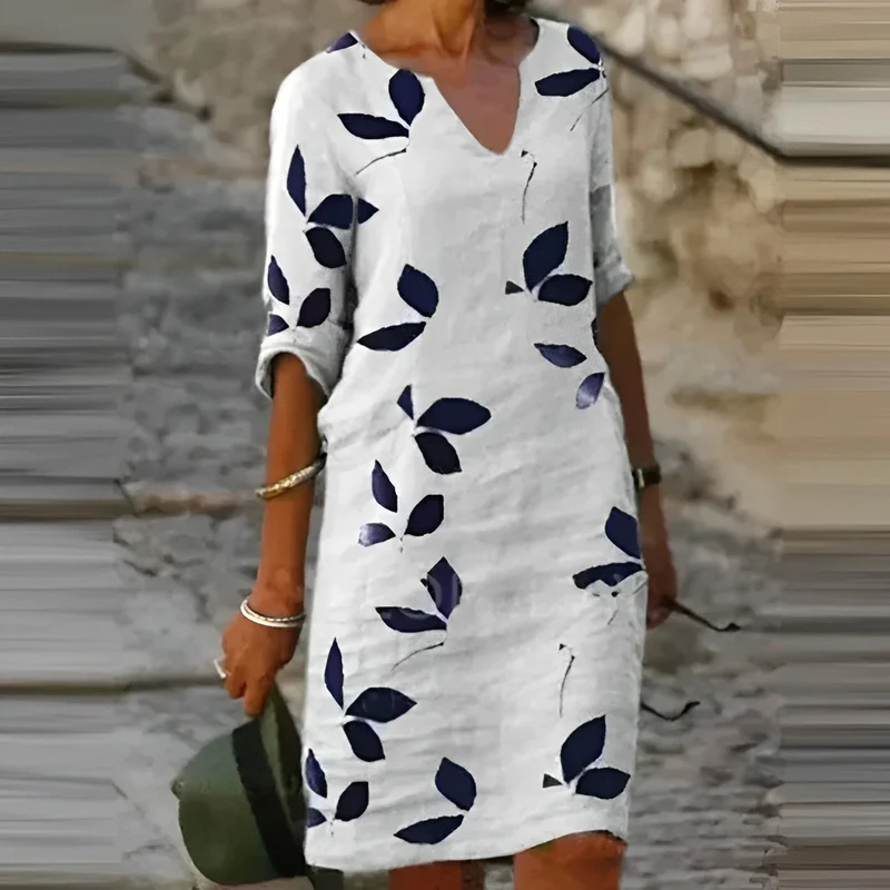 Maja – Vintage-Sommerkleid für Damen