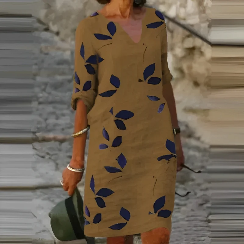 Maja – Vintage-Sommerkleid für Damen