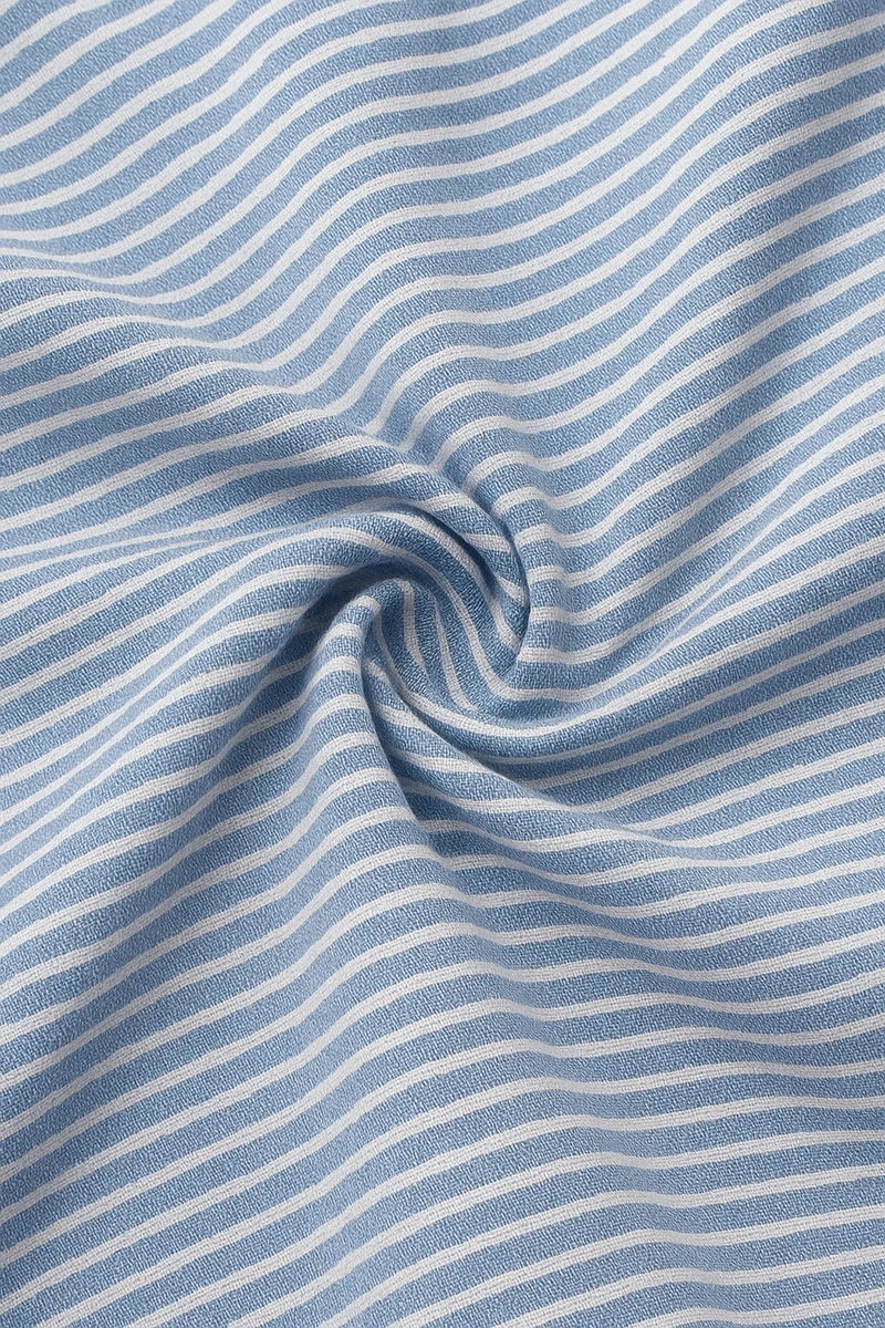Irina – Stilvolles gestreiftes Midikleid für Damen
