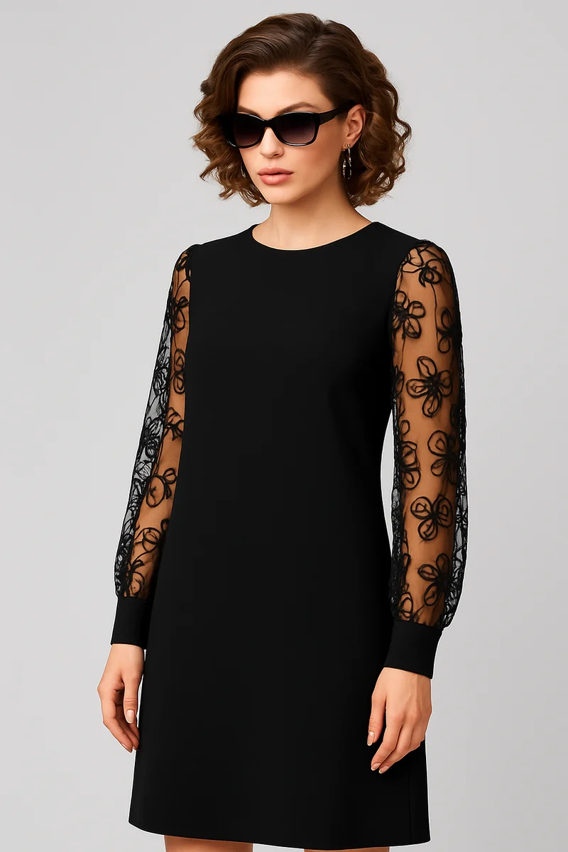 Anna – Elegantes Spitzenkleid für Damen