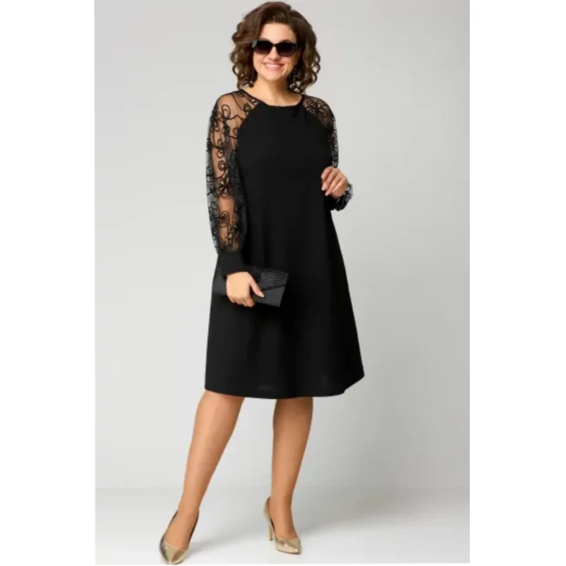 Anna – Elegantes Spitzenkleid für Damen