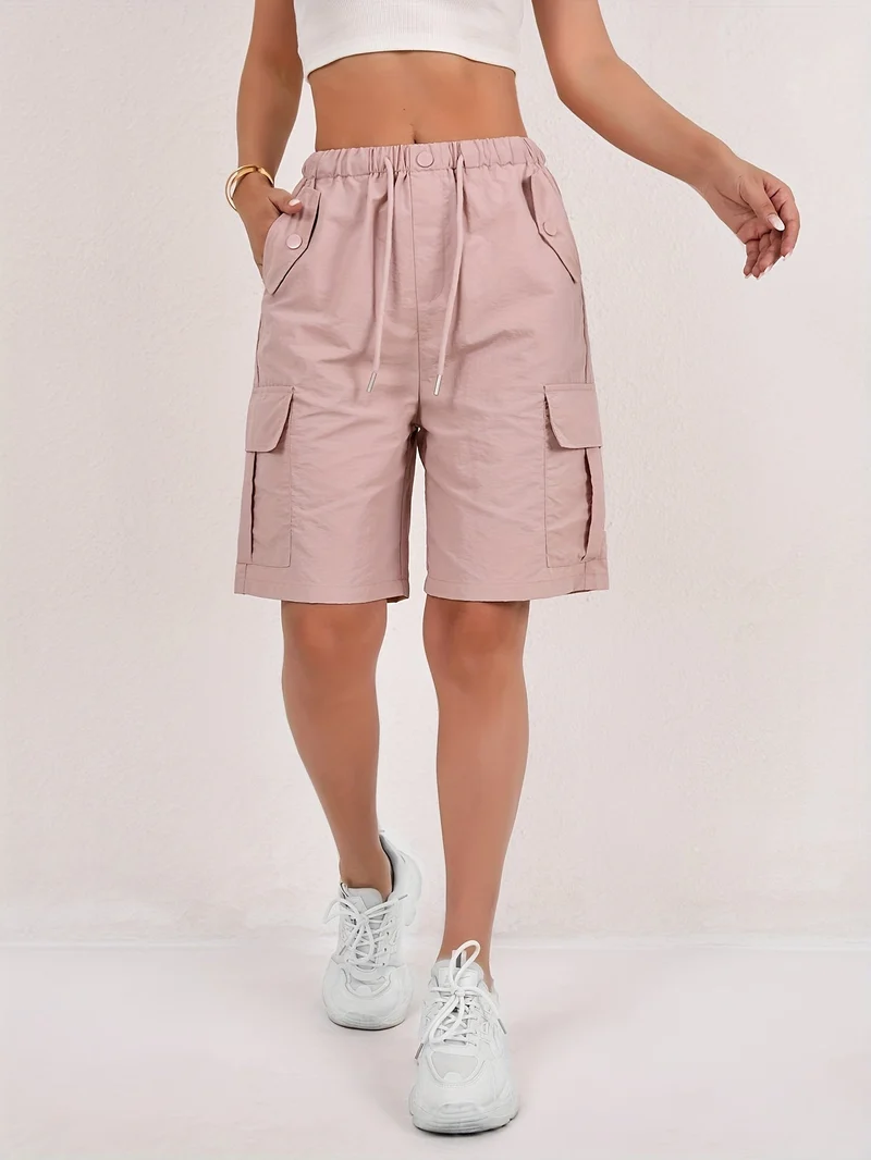 Ella – Leichte, schnell trocknende Cargo-Shorts für Damen