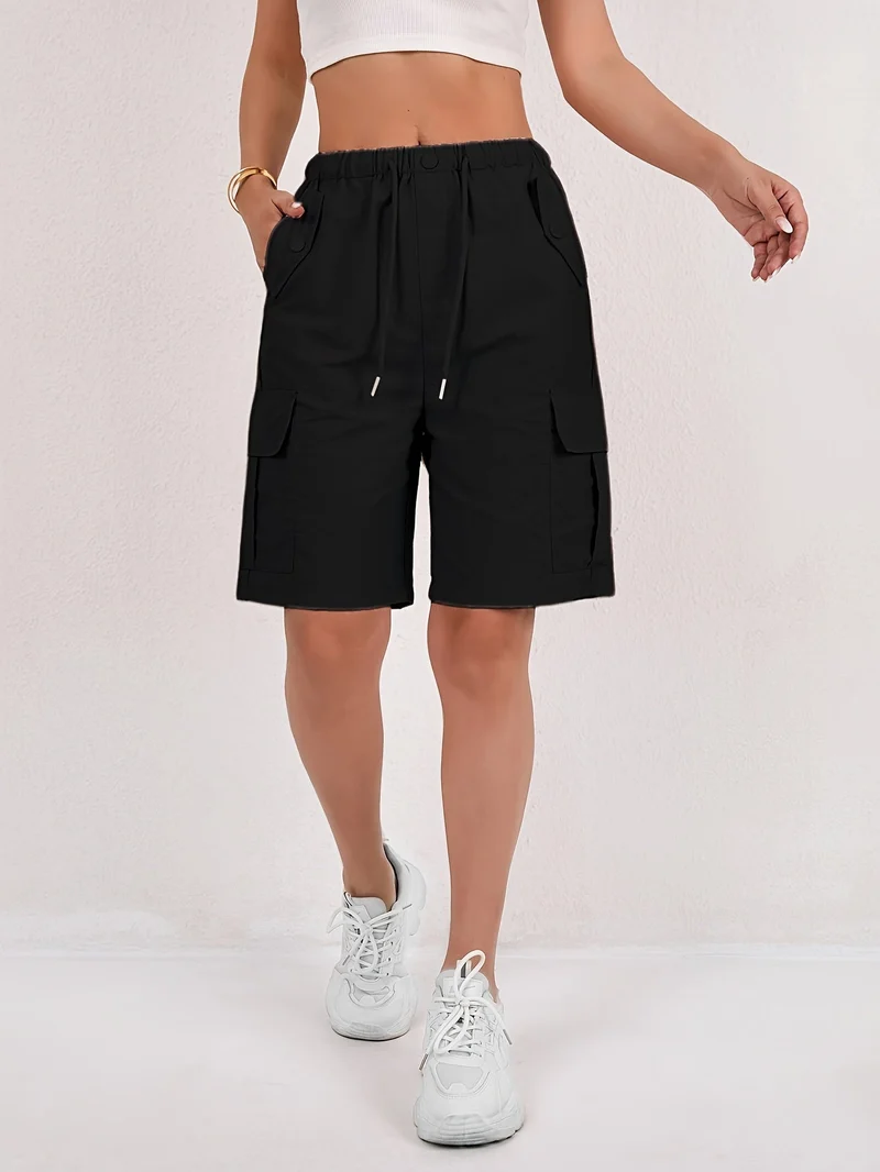 Ella – Leichte, schnell trocknende Cargo-Shorts für Damen