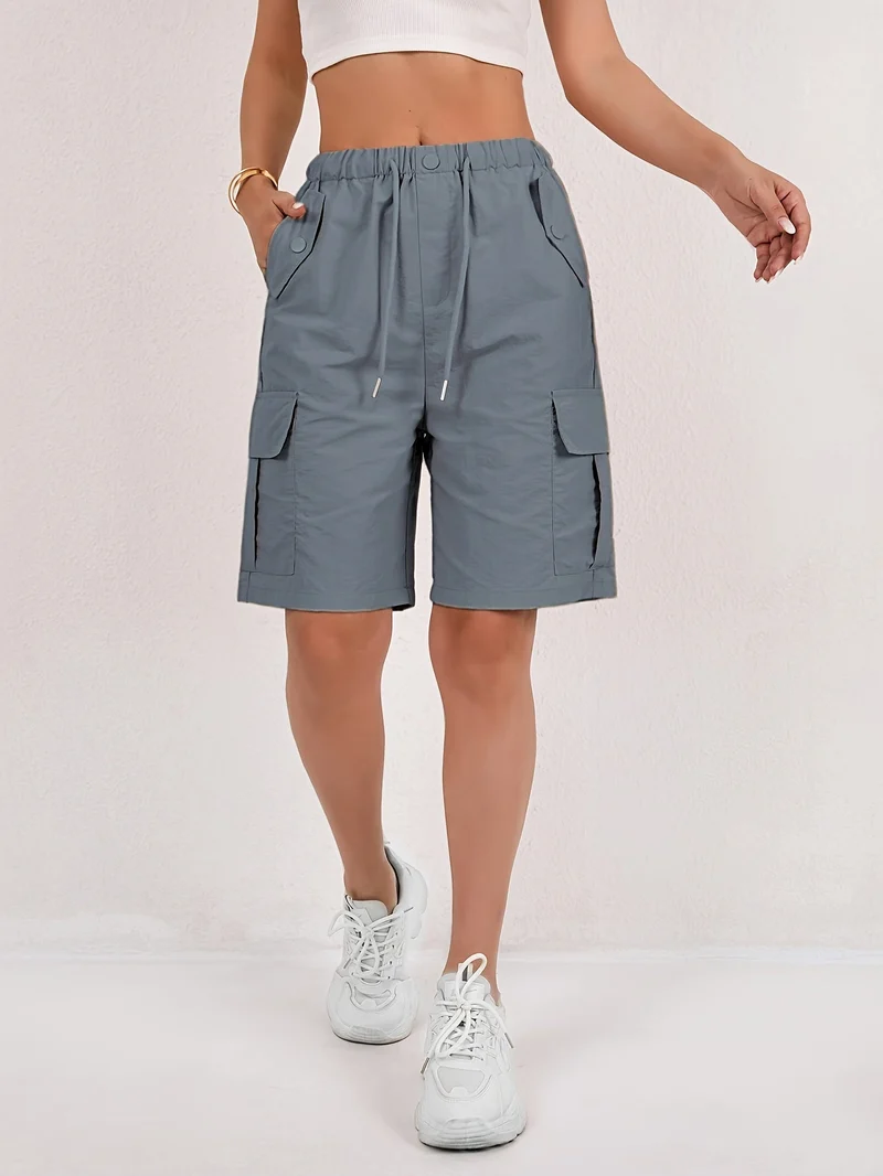 Ella – Leichte, schnell trocknende Cargo-Shorts für Damen
