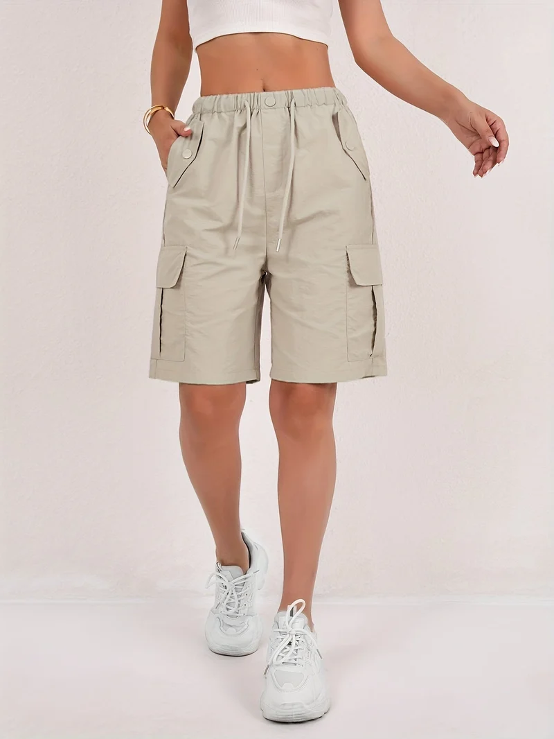 Ella – Leichte, schnell trocknende Cargo-Shorts für Damen