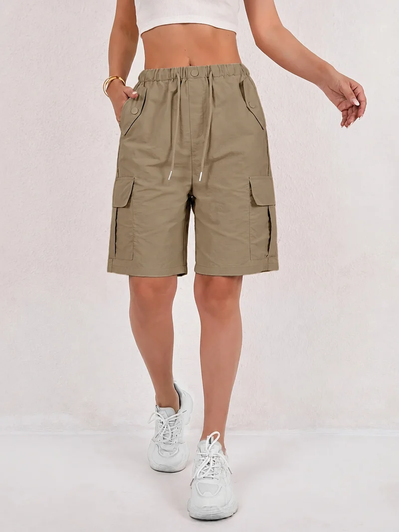 Ella – Leichte, schnell trocknende Cargo-Shorts für Damen