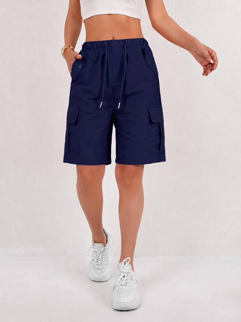 Ella – Leichte, schnell trocknende Cargo-Shorts für Damen