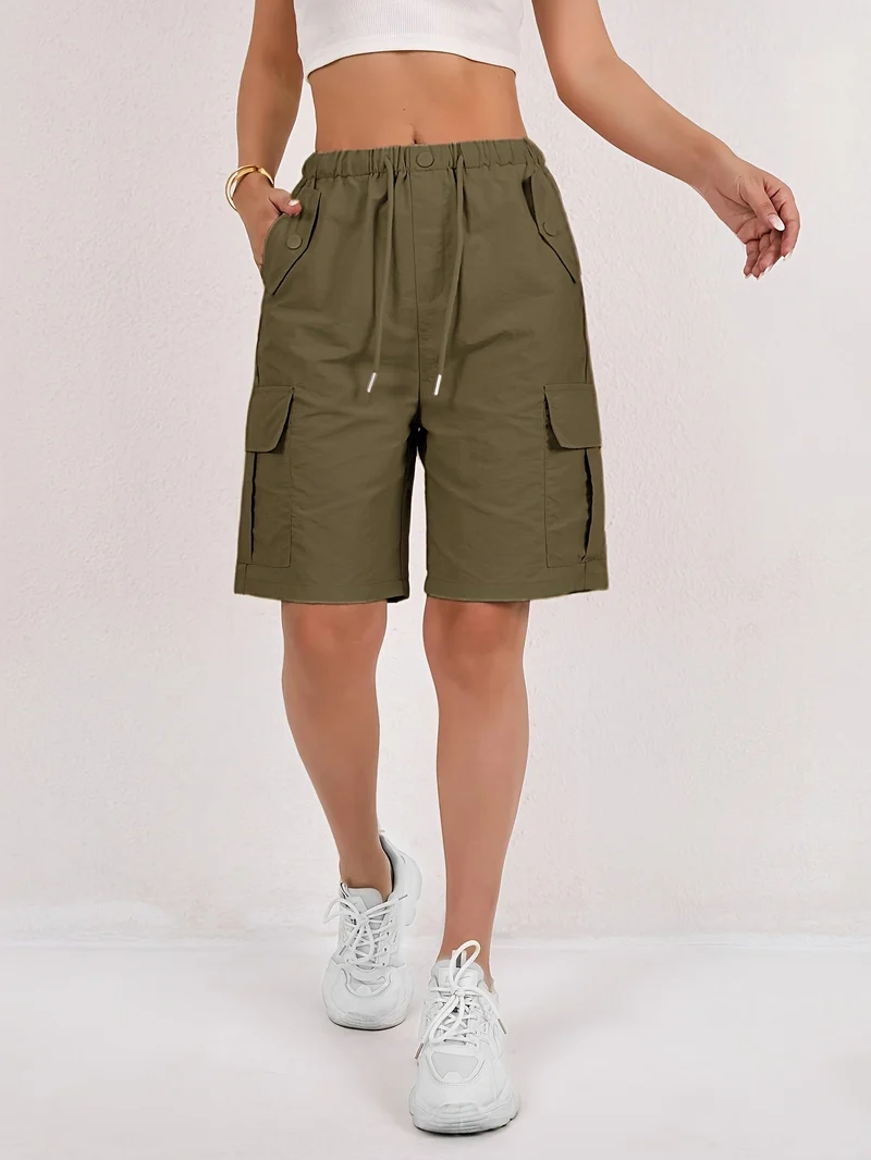 Ella – Leichte, schnell trocknende Cargo-Shorts für Damen