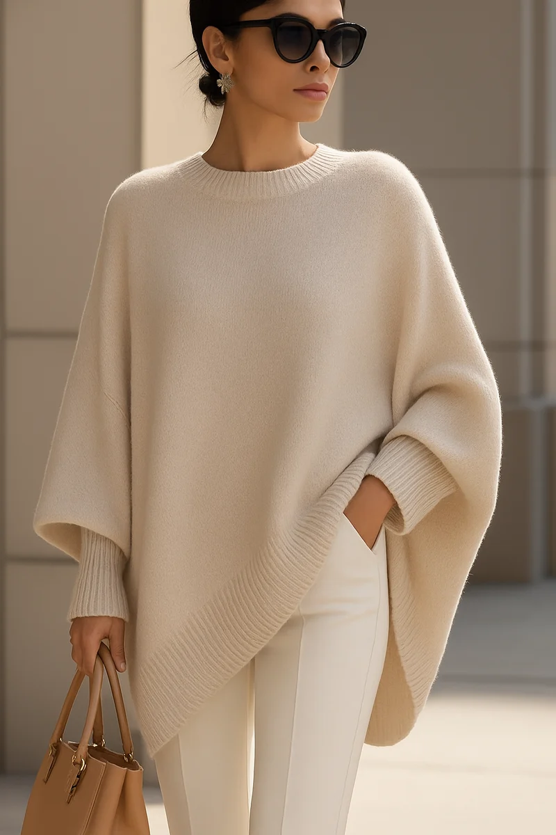 Laura – Gemütlicher Oversize-Strickpullover für Damen