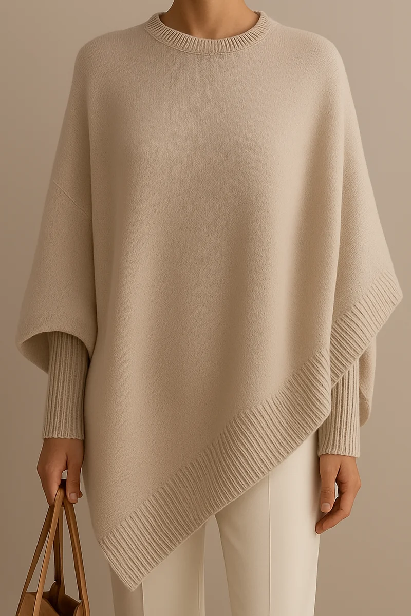 Laura – Gemütlicher Oversize-Strickpullover für Damen