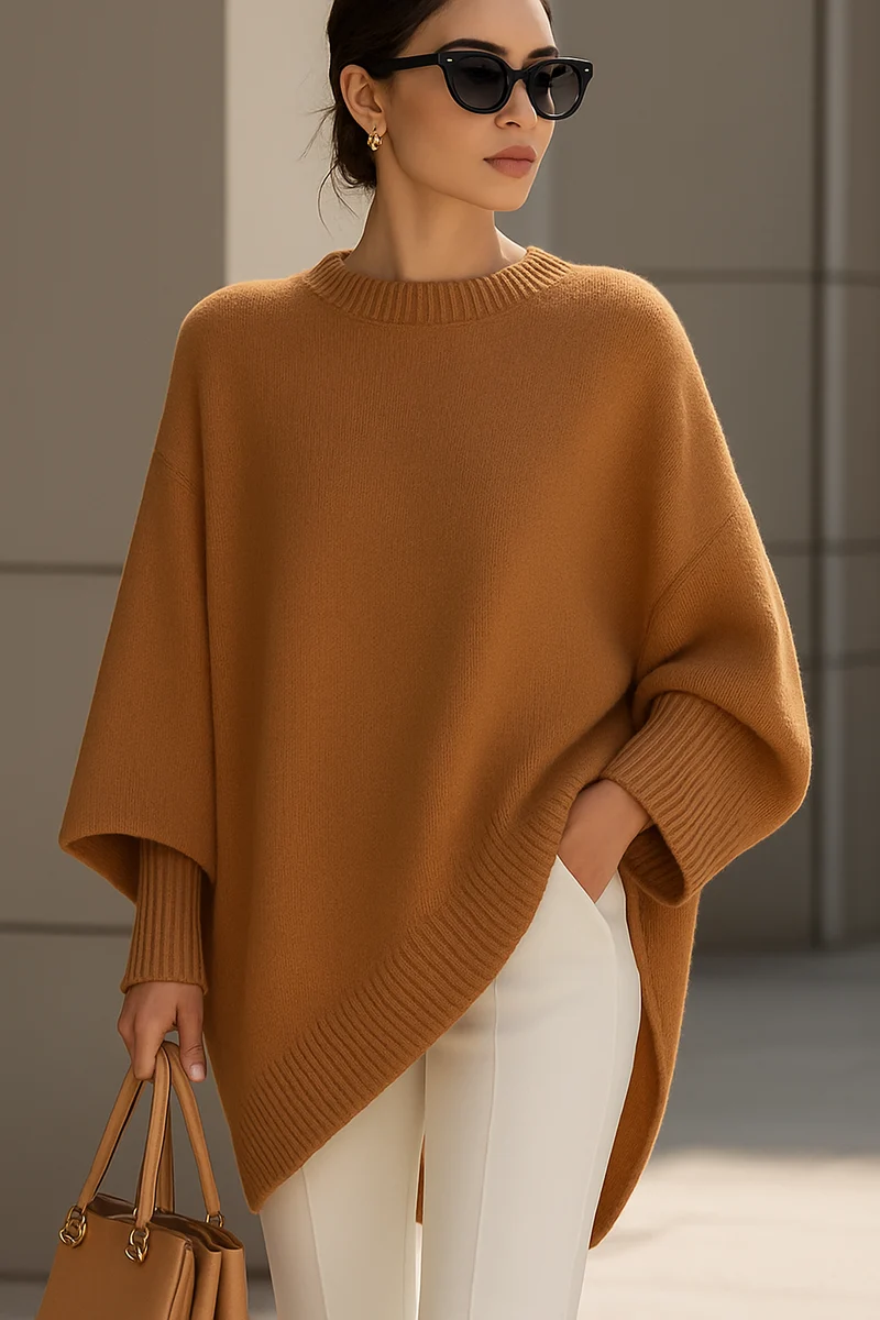 Laura – Gemütlicher Oversize-Strickpullover für Damen