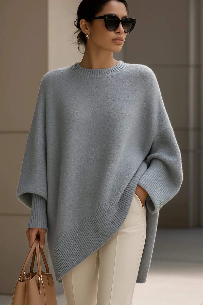 Laura – Gemütlicher Oversize-Strickpullover für Damen
