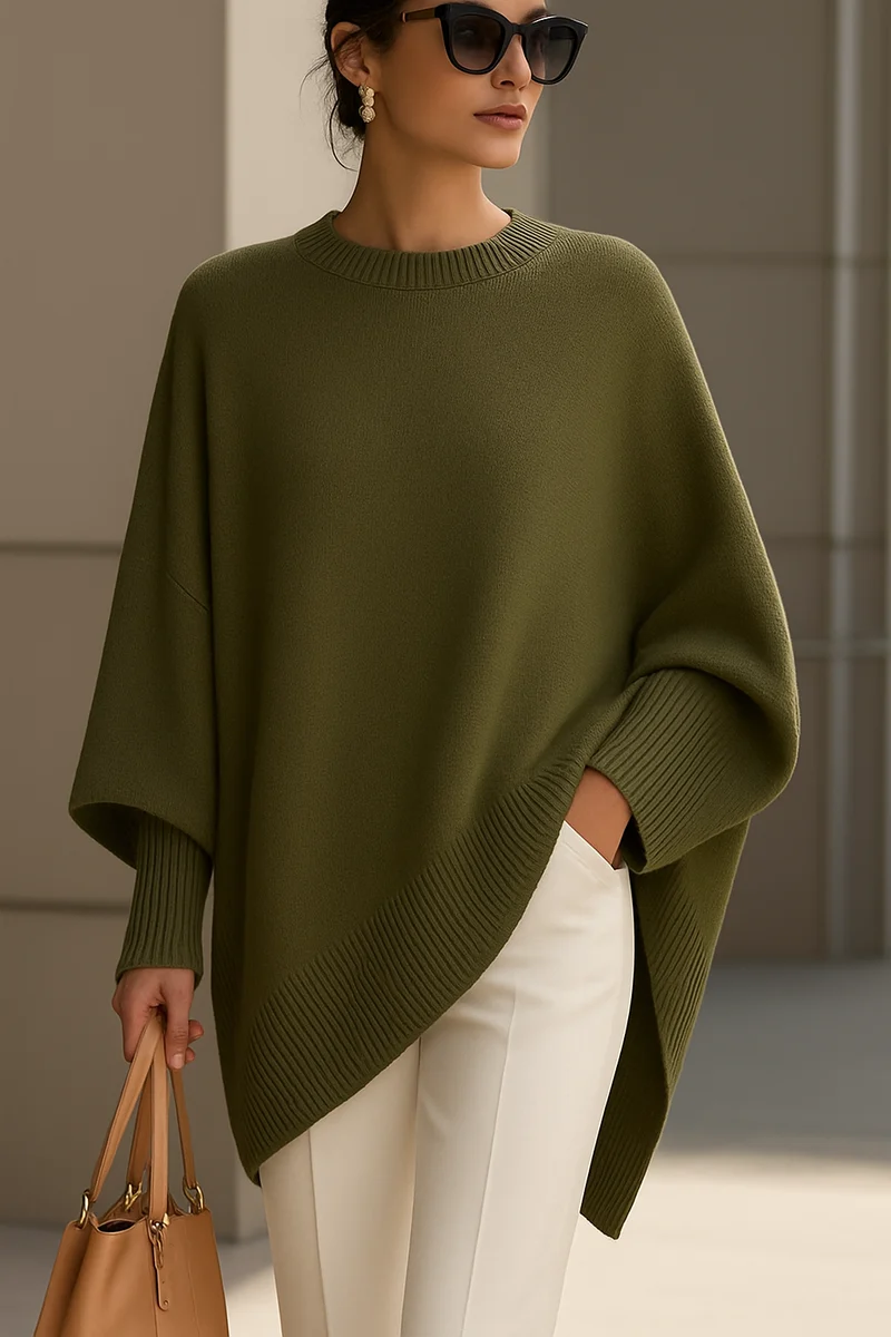 Laura – Gemütlicher Oversize-Strickpullover für Damen