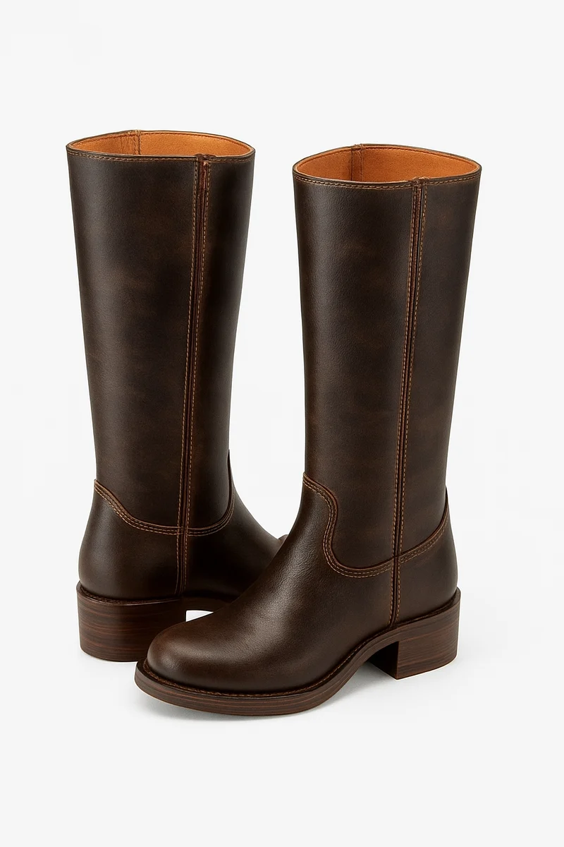 Paula – Klassische Cowboystiefel für Damen