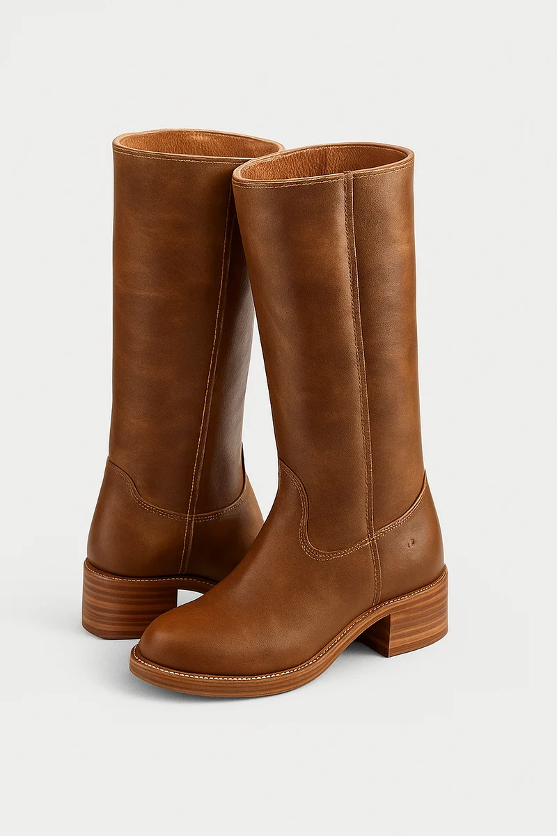Paula – Klassische Cowboystiefel für Damen