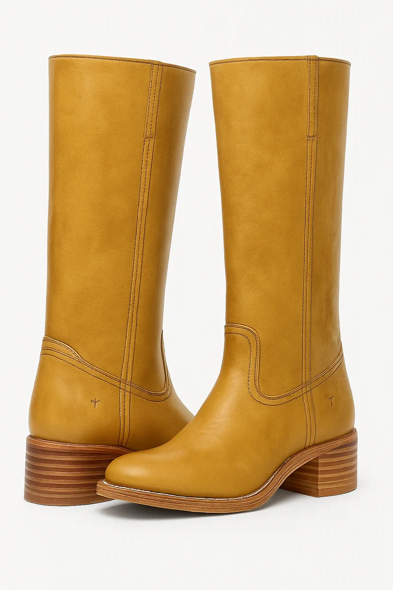 Paula – Klassische Cowboystiefel für Damen