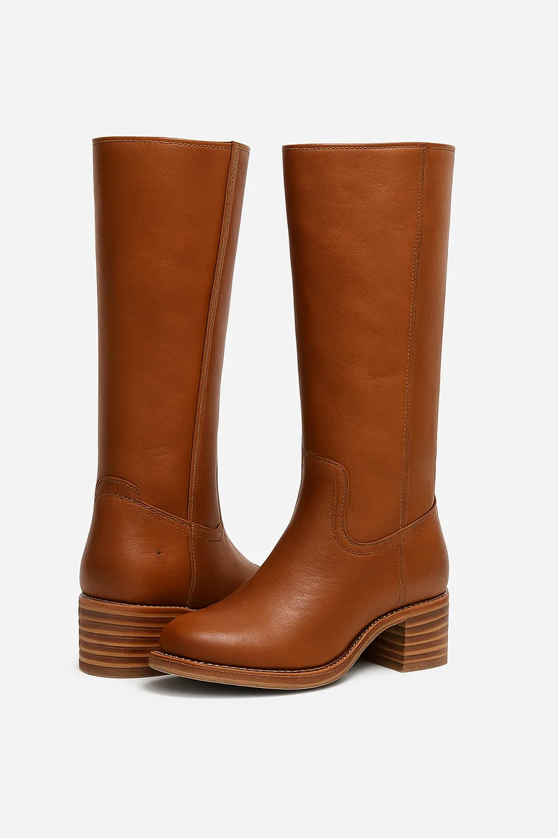 Paula – Klassische Cowboystiefel für Damen