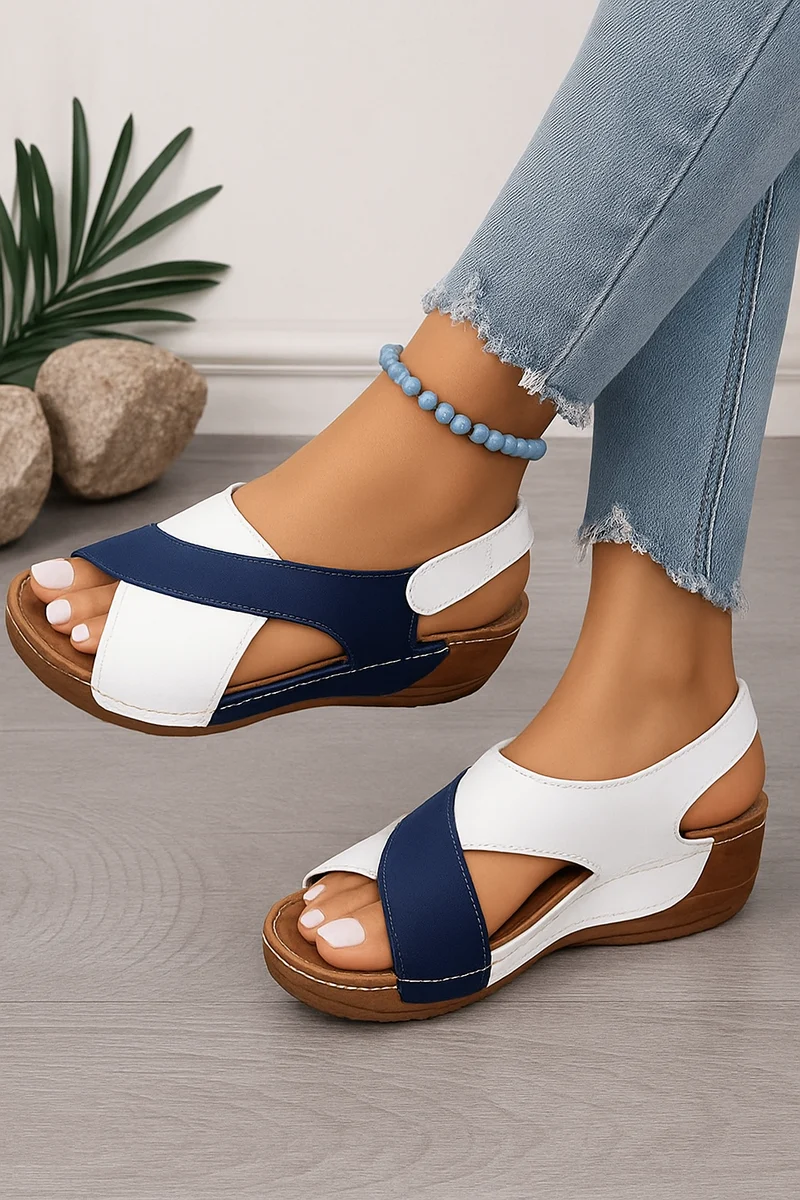 Nadine – Stilvolle orthopädische Slingback-Sandalen für Damen